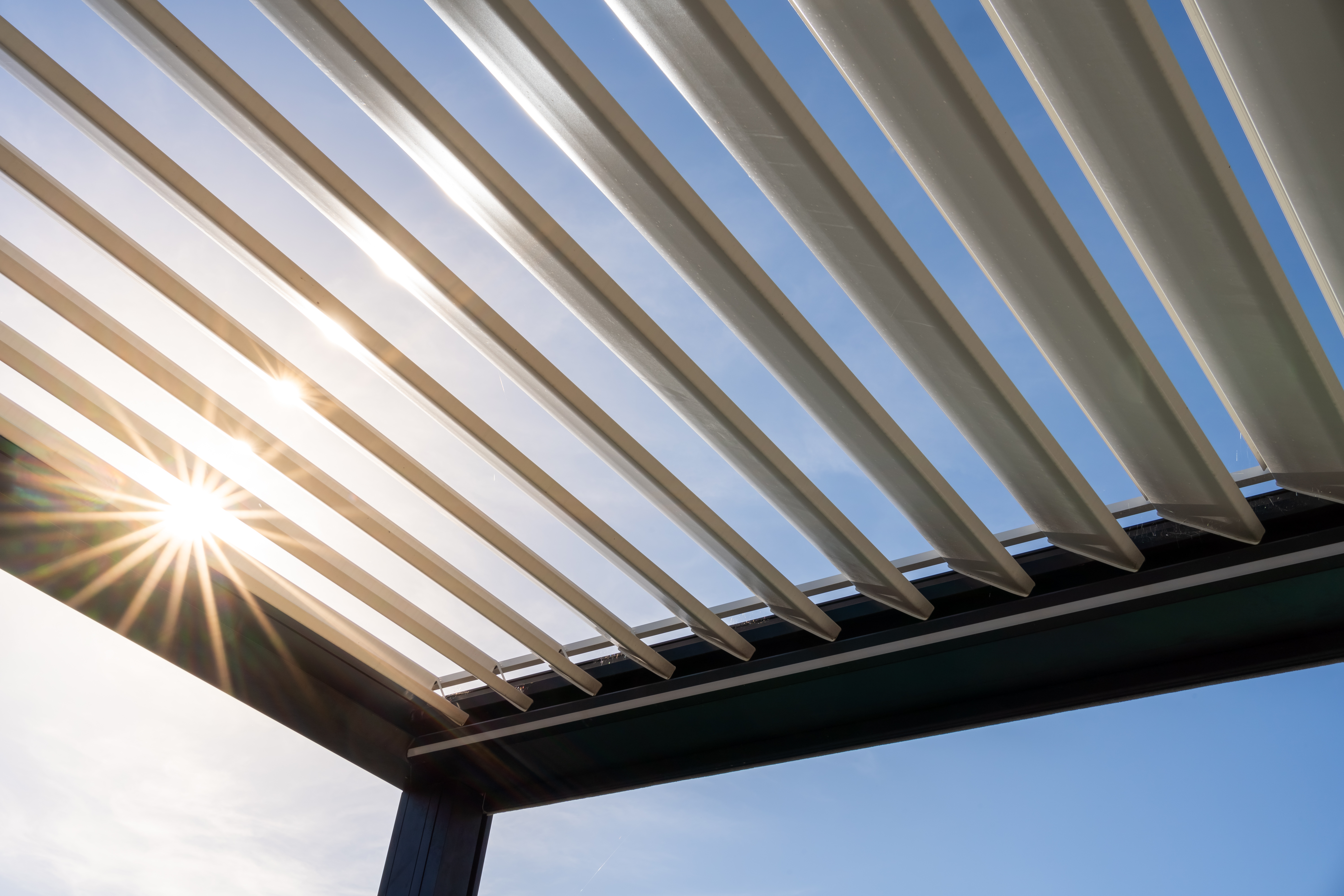 Bioklimatická pergola