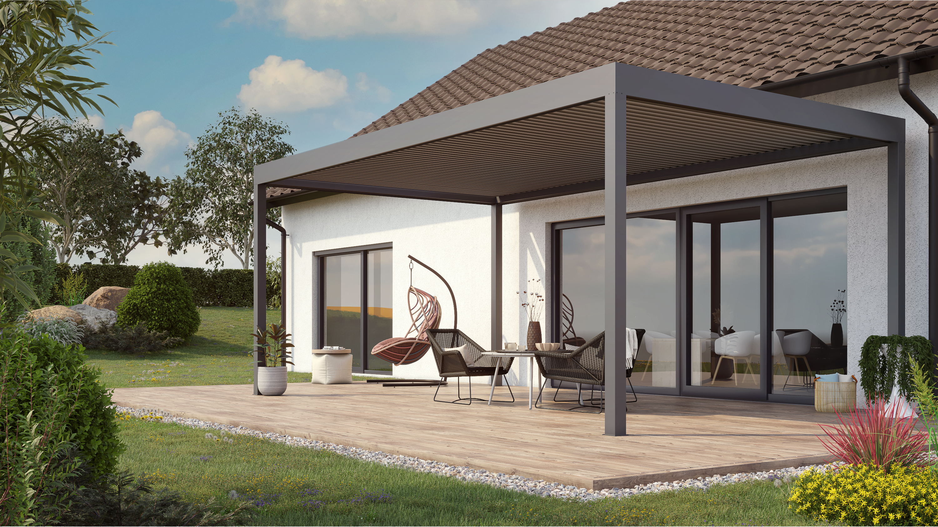 Pergola dřevo